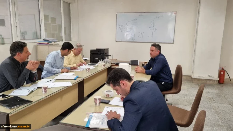 مصاحبه علمی و آزمون عملی (PE) متقاضیان جذب اعضای هیئت علمی فراخوان ۱۴۰۳ رشته مهندسی برق  به میزبانی دانشکده شهید شمسی پور 8
