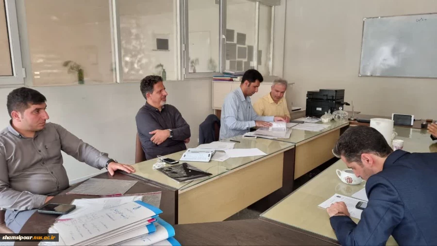 مصاحبه علمی و آزمون عملی (PE) متقاضیان جذب اعضای هیئت علمی فراخوان ۱۴۰۳ رشته مهندسی برق  به میزبانی دانشکده شهید شمسی پور 10