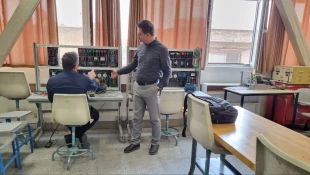 مصاحبه علمی و آزمون عملی (PE) متقاضیان جذب اعضای هیئت علمی فراخوان ۱۴۰۳ رشته مهندسی برق  به میزبانی دانشکده شهید شمسی پور 12