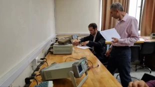 مصاحبه علمی و آزمون عملی (PE) متقاضیان جذب اعضای هیئت علمی فراخوان ۱۴۰۳ رشته مهندسی برق  به میزبانی دانشکده شهید شمسی پور 14