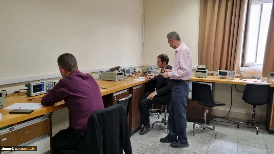 مصاحبه علمی و آزمون عملی (PE) متقاضیان جذب اعضای هیئت علمی فراخوان ۱۴۰۳ رشته مهندسی برق  به میزبانی دانشکده شهید شمسی پور 15