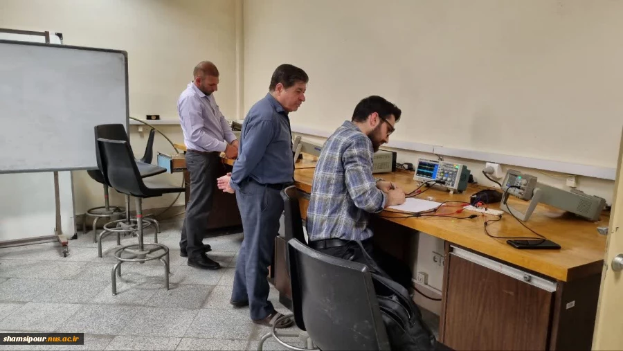 مصاحبه علمی و آزمون عملی (PE) متقاضیان جذب اعضای هیئت علمی فراخوان ۱۴۰۳ رشته مهندسی برق  به میزبانی دانشکده شهید شمسی پور 16
