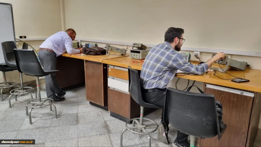 مصاحبه علمی و آزمون عملی (PE) متقاضیان جذب اعضای هیئت علمی فراخوان ۱۴۰۳ رشته مهندسی برق  به میزبانی دانشکده شهید شمسی پور 19
