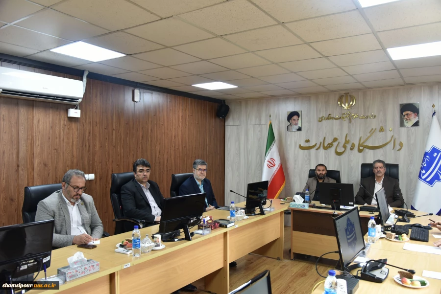 در راستای توسعه همکاری‌های علمی و صنعتی صورت گرفت؛
امضای تفاهم نامه همکاری مشترک بین دانشگاه ملی مهارت و نظام مهندسی کشاورزی و منابع طبیعی کشور 4