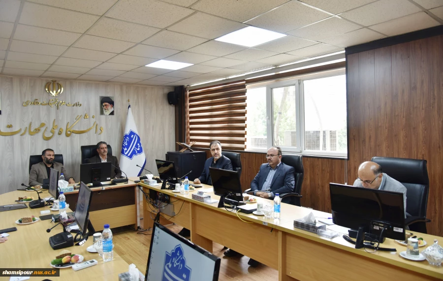 در راستای توسعه همکاری‌های علمی و صنعتی صورت گرفت؛
امضای تفاهم نامه همکاری مشترک بین دانشگاه ملی مهارت و نظام مهندسی کشاورزی و منابع طبیعی کشور 5