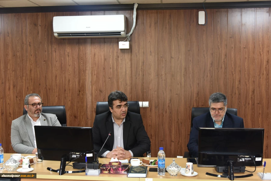 در راستای توسعه همکاری‌های علمی و صنعتی صورت گرفت؛
امضای تفاهم نامه همکاری مشترک بین دانشگاه ملی مهارت و نظام مهندسی کشاورزی و منابع طبیعی کشور 6