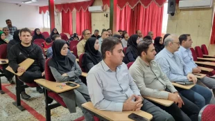 برگزاری کارگاه آموزشی ضمن خدمت توانمندسازی همکاران دانشکده شهید شمسی پور با عنوان "کمک‌های اولیه و CPR "با همکاری جمعیت هلال احمر منطقه هفت تهران  5