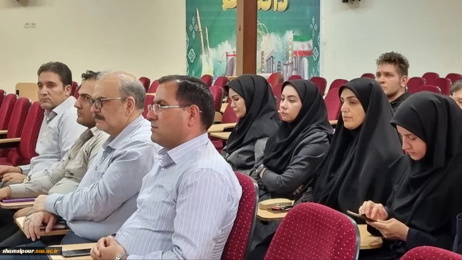 برگزاری کارگاه آموزشی ضمن خدمت توانمندسازی همکاران دانشکده شهید شمسی پور با عنوان "کمک‌های اولیه و CPR "با همکاری جمعیت هلال احمر منطقه هفت تهران  6