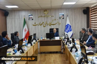 برگزاری نشست کمیسیون دائمی هیئت امنای دانشگاه ملی مهارت 3