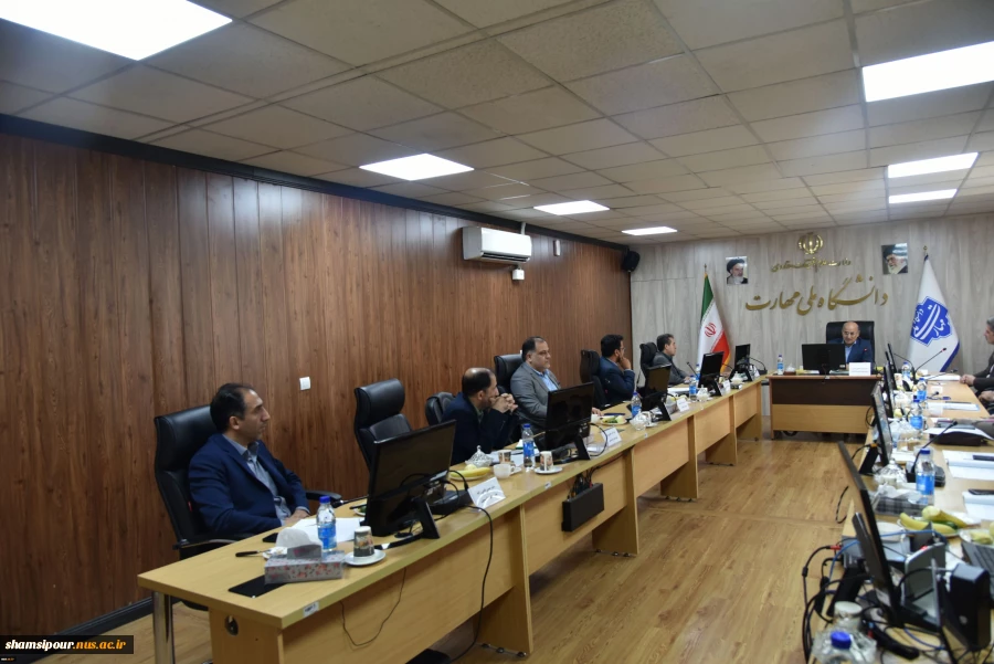 برگزاری نشست کمیسیون دائمی هیئت امنای دانشگاه ملی مهارت 4