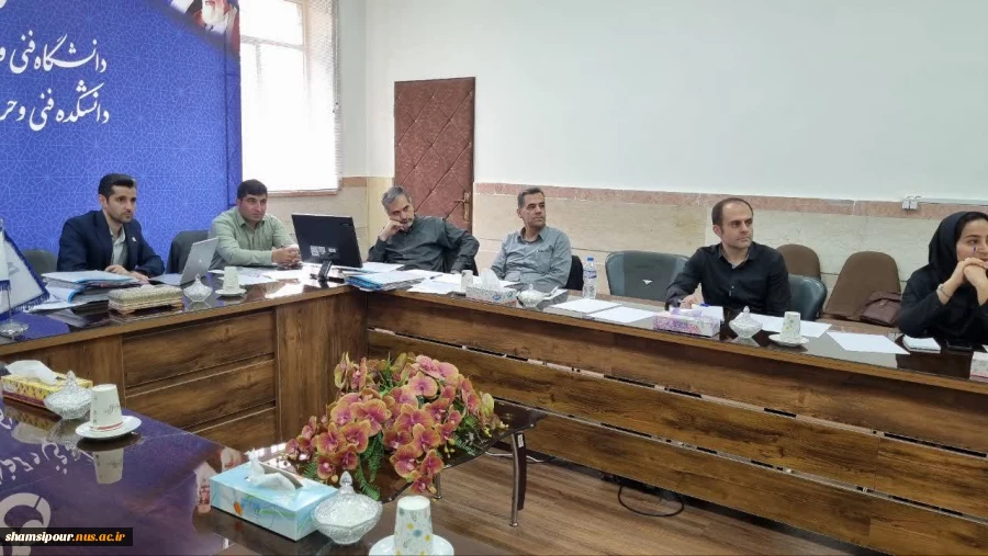 مصاحبه علمی و آزمون عملی (PE) متقاضیان جذب اعضای هیئت علمی فراخوان ۱۴۰۳ رشته مهندسی کامپیوتر  به میزبانی دانشکده شهید شمسی پور 3