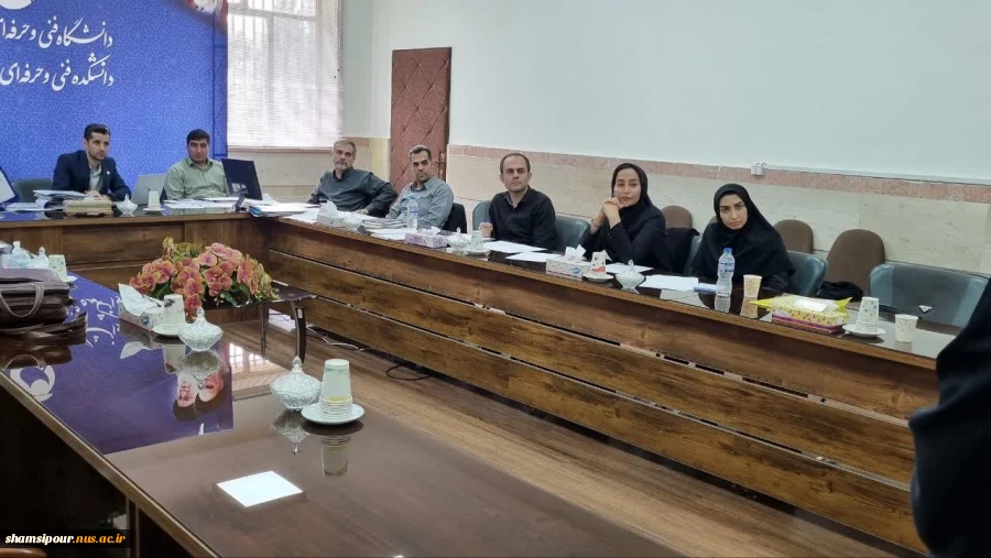 مصاحبه علمی و آزمون عملی (PE) متقاضیان جذب اعضای هیئت علمی فراخوان ۱۴۰۳ رشته مهندسی کامپیوتر  به میزبانی دانشکده شهید شمسی پور 4