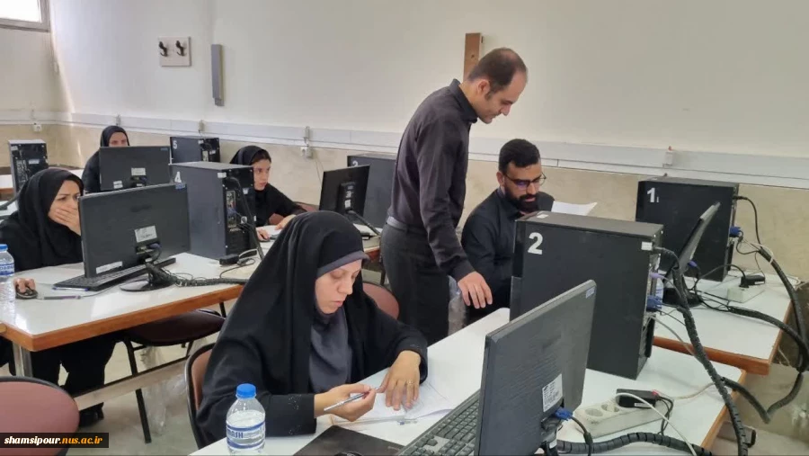 مصاحبه علمی و آزمون عملی (PE) متقاضیان جذب اعضای هیئت علمی فراخوان ۱۴۰۳ رشته مهندسی کامپیوتر  به میزبانی دانشکده شهید شمسی پور 5