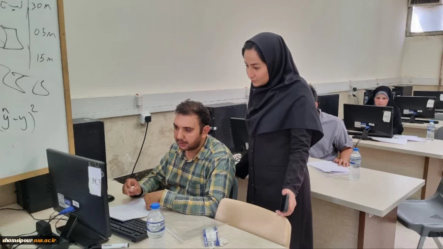 مصاحبه علمی و آزمون عملی (PE) متقاضیان جذب اعضای هیئت علمی فراخوان ۱۴۰۳ رشته مهندسی کامپیوتر  به میزبانی دانشکده شهید شمسی پور 6