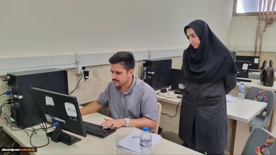 مصاحبه علمی و آزمون عملی (PE) متقاضیان جذب اعضای هیئت علمی فراخوان ۱۴۰۳ رشته مهندسی کامپیوتر  به میزبانی دانشکده شهید شمسی پور 7