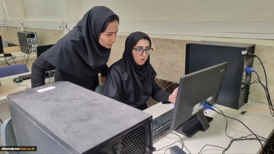 مصاحبه علمی و آزمون عملی (PE) متقاضیان جذب اعضای هیئت علمی فراخوان ۱۴۰۳ رشته مهندسی کامپیوتر  به میزبانی دانشکده شهید شمسی پور 8