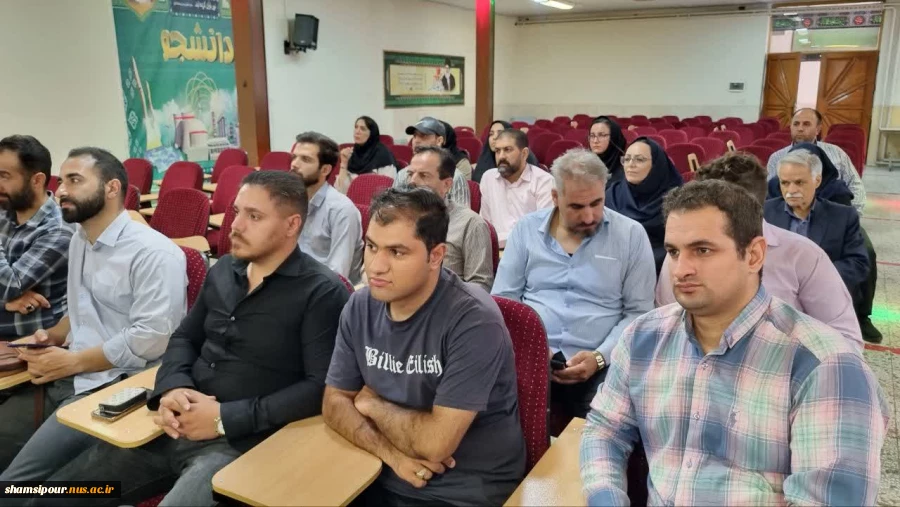برگزاری دوره آموزشی " ایمنی در کار"ویژه کارکنان شرکتی دانشکده های استان تهران به میزبانی دانشکده شهید شمسی پور 3