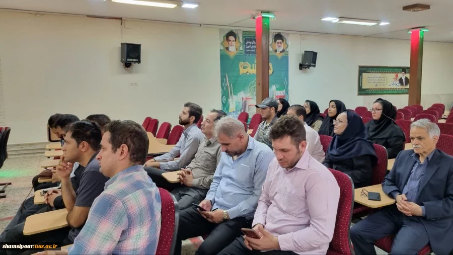 برگزاری دوره آموزشی" ایمنی در کار"ویژه کارکنان شرکتی دانشکده های استان تهران به میزبانی دانشکده شهید شمسی پور 2