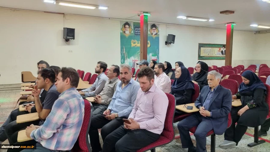 برگزاری دوره آموزشی" ایمنی در کار"ویژه کارکنان شرکتی دانشکده های استان تهران به میزبانی دانشکده شهید شمسی پور 4