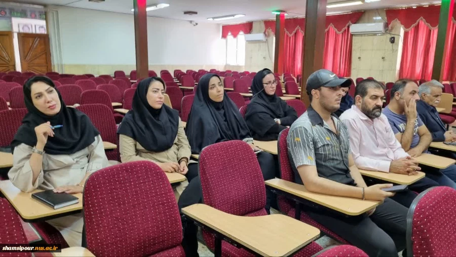 برگزاری دوره آموزشی" ایمنی در کار"ویژه کارکنان شرکتی دانشکده های استان تهران به میزبانی دانشکده شهید شمسی پور 5