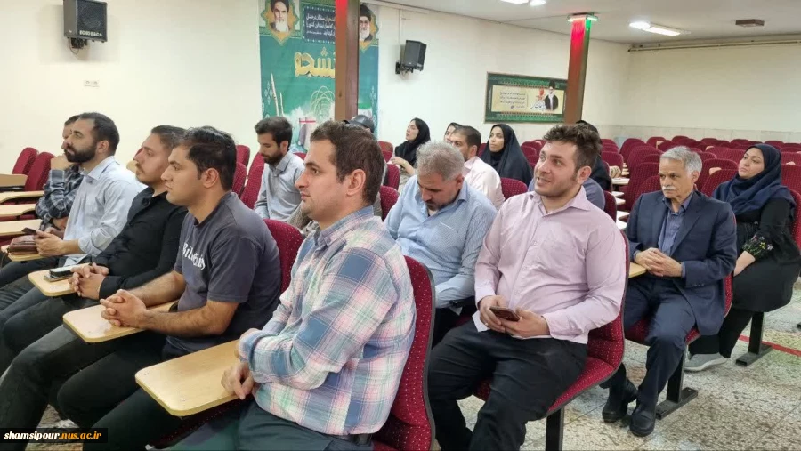برگزاری دوره آموزشی" ایمنی در کار"ویژه کارکنان شرکتی دانشکده های استان تهران به میزبانی دانشکده شهید شمسی پور 6