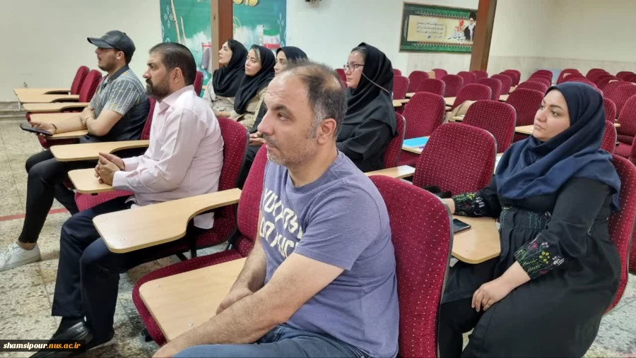 برگزاری دوره آموزشی" ایمنی در کار"ویژه کارکنان شرکتی دانشکده های استان تهران به میزبانی دانشکده شهید شمسی پور 7