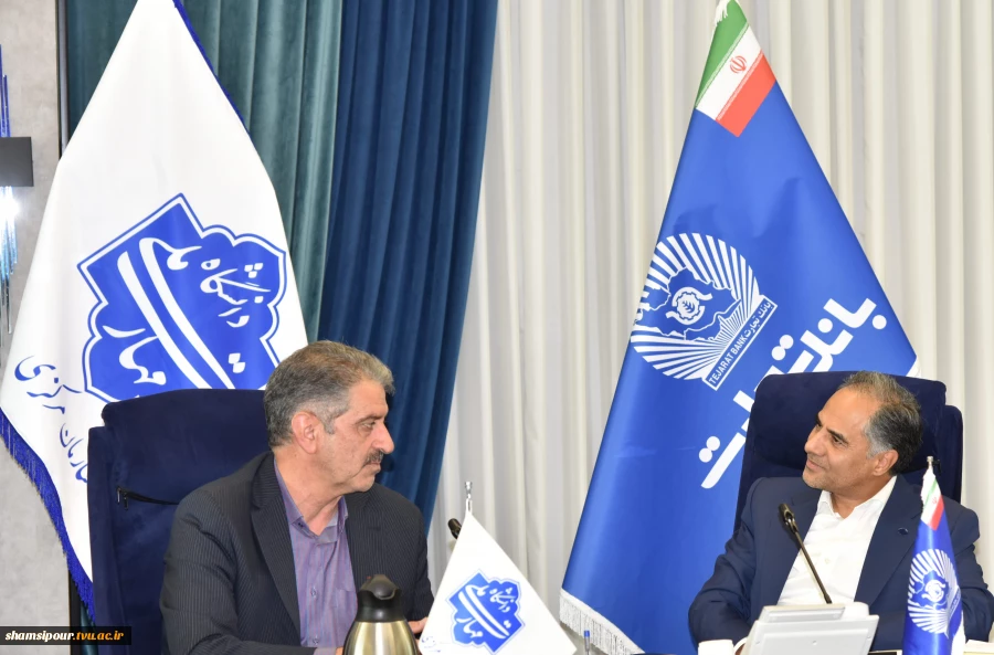 انعقاد تفاهم‌نامه همکاری بین دانشگاه ملی مهارت و بانک تجارت 3