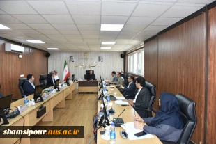 برگزاری کمیته بودجه و مالی دانشگاه ملی مهارت 2