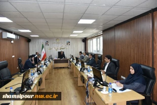 برگزاری کمیته بودجه و مالی دانشگاه ملی مهارت 4