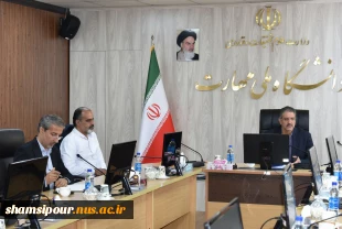 برگزاری کمیته بودجه و مالی دانشگاه ملی مهارت 5