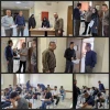 بازدید سرپرست دانشکده شهید شمسی پوراز روند برگزاری آزمون های پایان ترم نیمسال دوم سال تحصیلی 1404 2