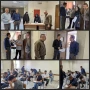 بازدید سرپرست دانشکده شهید شمسی پوراز روند برگزاری آزمون های پایان ترم نیمسال دوم سال تحصیلی 1404