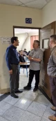 بازدید سرپرست دانشکده شهید شمسی پوراز روند برگزاری آزمون های پایان ترم نیمسال دوم سال تحصیلی 1404 10