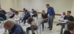 بازدید سرپرست دانشکده شهید شمسی پوراز روند برگزاری آزمون های پایان ترم نیمسال دوم سال تحصیلی 1404 12