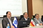 با حضور دکتر زمانی برگزار شد:
آیین تکریم و معارفه معاون آموزشی دانشگاه ملی مهارت 7