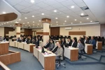 با حضور دکتر زمانی برگزار شد:
آیین تکریم و معارفه معاون آموزشی دانشگاه ملی مهارت 8