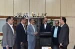 با حضور دکتر زمانی برگزار شد:
آیین تکریم و معارفه معاون آموزشی دانشگاه ملی مهارت 18