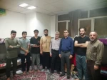 حضور سرزده سرپرست دانشکده شهید شمسی پور در خوابگاه دانشجویی لویزان 4
