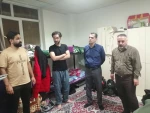 حضور سرزده سرپرست دانشکده شهید شمسی پور در خوابگاه دانشجویی لویزان 5