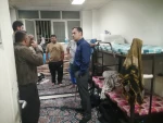 حضور سرزده سرپرست دانشکده شهید شمسی پور در خوابگاه دانشجویی لویزان 6
