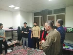 حضور سرزده سرپرست دانشکده شهید شمسی پور در خوابگاه دانشجویی لویزان 9