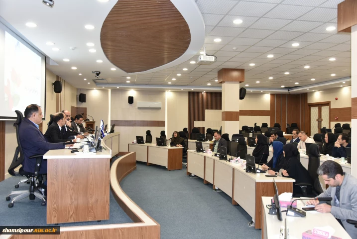 دومین نشست نمایندگان کارمندان سازمان مرکزی با حضور هیئت رئیسه دانشگاه ملی مهارت