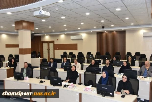 دومین نشست نمایندگان کارمندان سازمان مرکزی با حضور هیئت رئیسه دانشگاه ملی مهارت 6