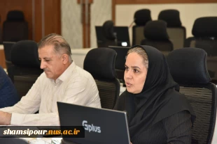 دومین نشست نمایندگان کارمندان سازمان مرکزی با حضور هیئت رئیسه دانشگاه ملی مهارت 7