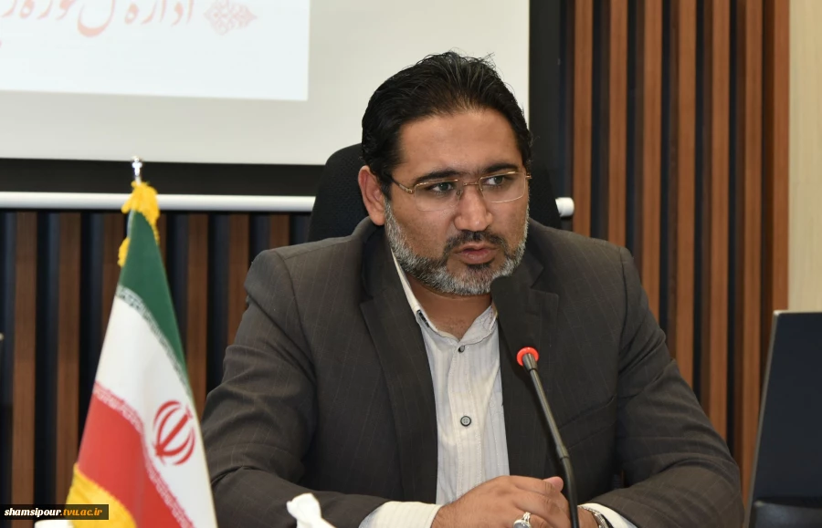 دومین نشست نمایندگان کارمندان سازمان مرکزی با حضور هیئت رئیسه دانشگاه ملی مهارت 8