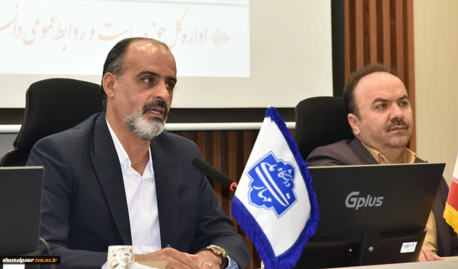 دومین نشست نمایندگان کارمندان سازمان مرکزی با حضور هیئت رئیسه دانشگاه ملی مهارت 10