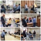 بازدید مسئولان نظارت و ارزیابی و تضمین کیفیت دانشگاه ملی مهارت از روند برگزاری امتحانی پایان ترم تحصیلی ۰۳۲ دانشکده شهید شمسی پور