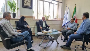 بازدید مسئولان نظارت و ارزیابی و تضمین کیفیت دانشگاه ملی مهارت از روند برگزاری امتحانی پایان ترم تحصیلی ۰۳۲ دانشکده شهید شمسی پور 3