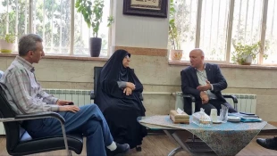 بازدید مسئولان نظارت و ارزیابی و تضمین کیفیت دانشگاه ملی مهارت از روند برگزاری امتحانی پایان ترم تحصیلی ۰۳۲ دانشکده شهید شمسی پور 4