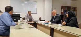 بازدید مسئولان نظارت و ارزیابی و تضمین کیفیت دانشگاه ملی مهارت از روند برگزاری امتحانی پایان ترم تحصیلی ۰۳۲ دانشکده شهید شمسی پور 5